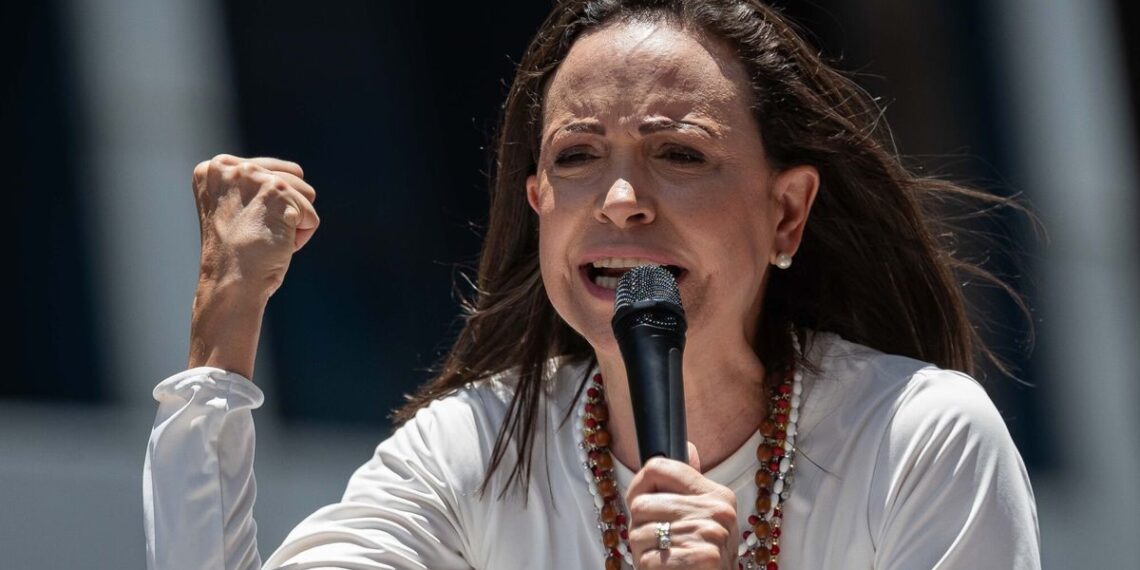 História cobrará países que apoiam Nicolás Maduro, diz líder da oposição