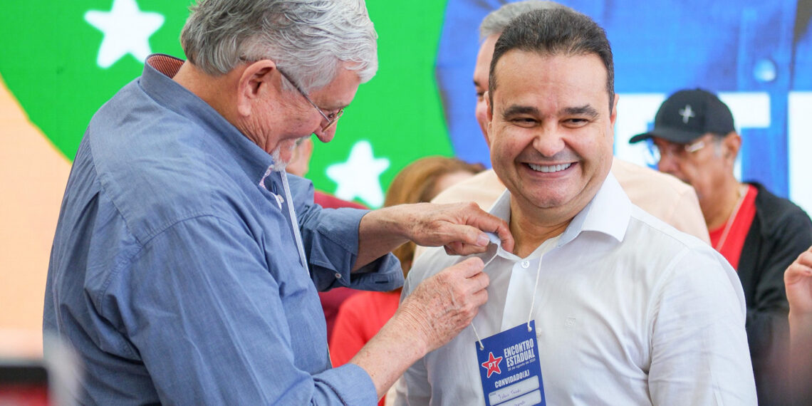 Zeca do PT gasta dinheiro público em viagem para ato político em Brasília