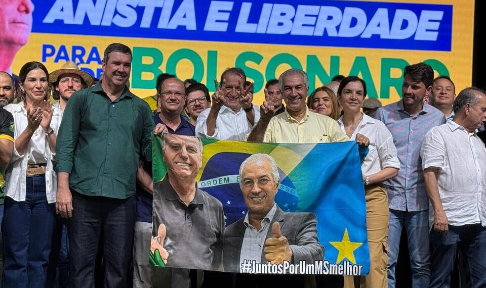 Reinaldo Azambuja tem a missão de reerguer o PL e lidar com feridas internas