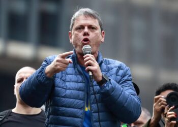 Tom de discurso na Paulista colocou Tarcísio na disputa presidencial em 2026