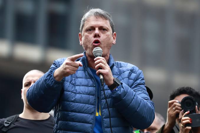 Tom de discurso na Paulista colocou Tarcísio na disputa presidencial em 2026