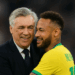 Carlo Ancelotti adota discurso da mídia e trata Neymar com indiferença