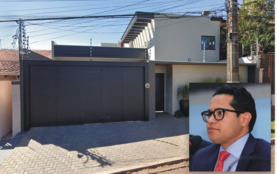 Presidente da Câmara de Campo Grande deve mais de R$ 117 mil em IPTU