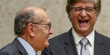 Gilmar Mendes e Gonet: relação põe em dúvida confiança nas instituições