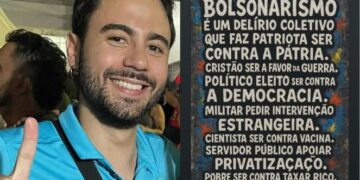 Assessor de secretaria de MS ridiculariza condenação de Bolsonaro pelo STF