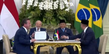 De mãos dadas com ‘irmãos problemas’ da JBS, Lula expõe Brasil ao mundo