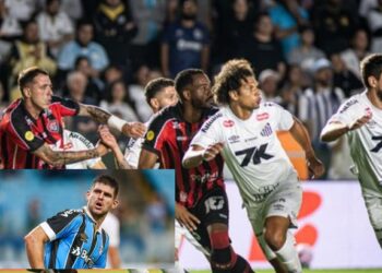 Falta um Kannemann e muito “saco roxo” no Santos para cessarem os erros do apito