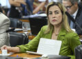 Soraya Thronicke confirma que disputará reeleição e desconfia das pesquisas