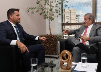 Com Reinaldo e Contar, PL amplia chances de eleger dois senadores em MS