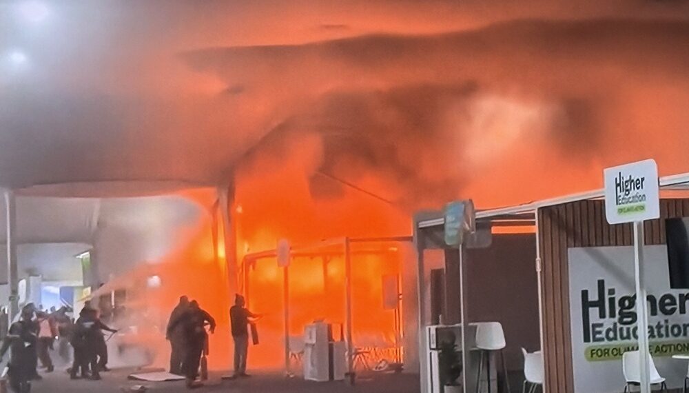 Nem o superaquecimento da fiação elétrica governo Lula consegue controlar na COP