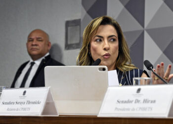 Relação próxima com lobista pode levar Soraya Thronicke ao Conselho de Ética