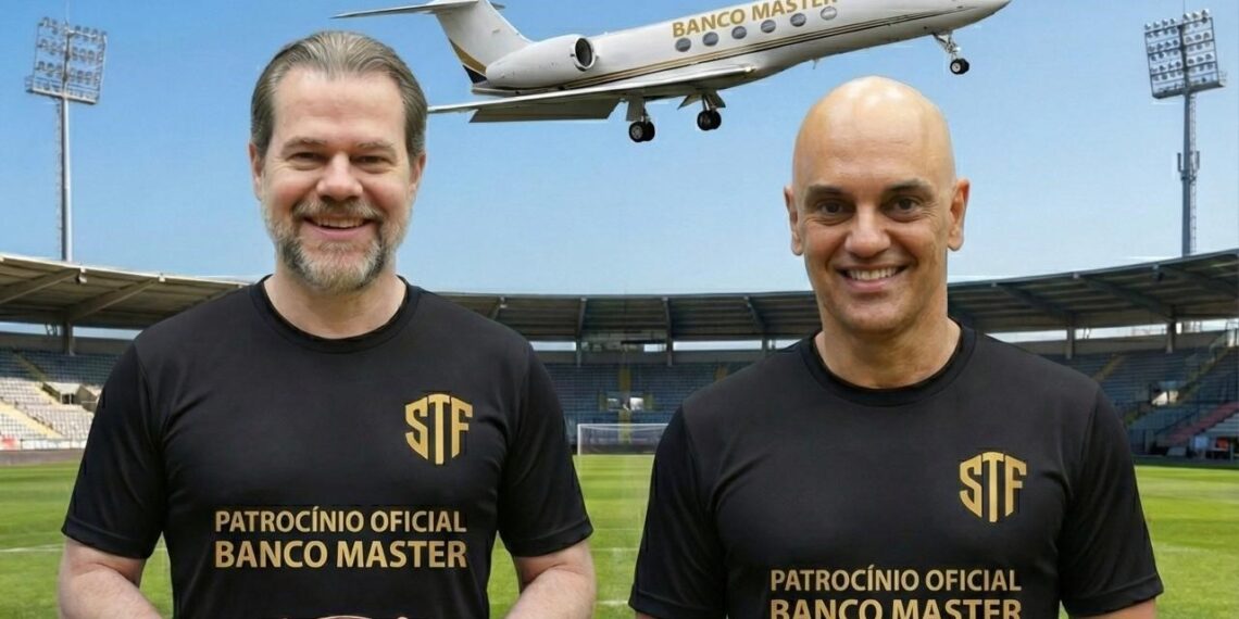 A vergonha institucional e moral que põe de cócoras a Suprema Corte do Brasil