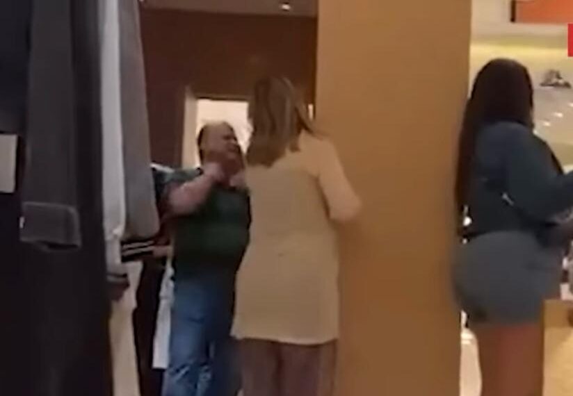 Soraya Thronicke flagrada em loja de luxo com lobista acusado de extorquir Bets
