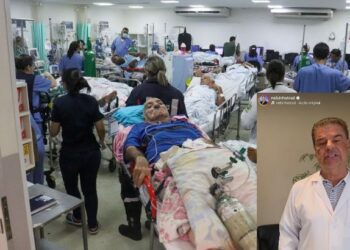Após ampliar dívida da Santa Casa, Nelsinho Trad posa de “salvador” do hospital