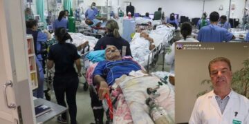 Após ampliar dívida da Santa Casa, Nelsinho Trad posa de “salvador” do hospital