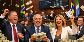 Senadores e deputados de MS torram R$ 21,8 milhões em cotas extras em 2025