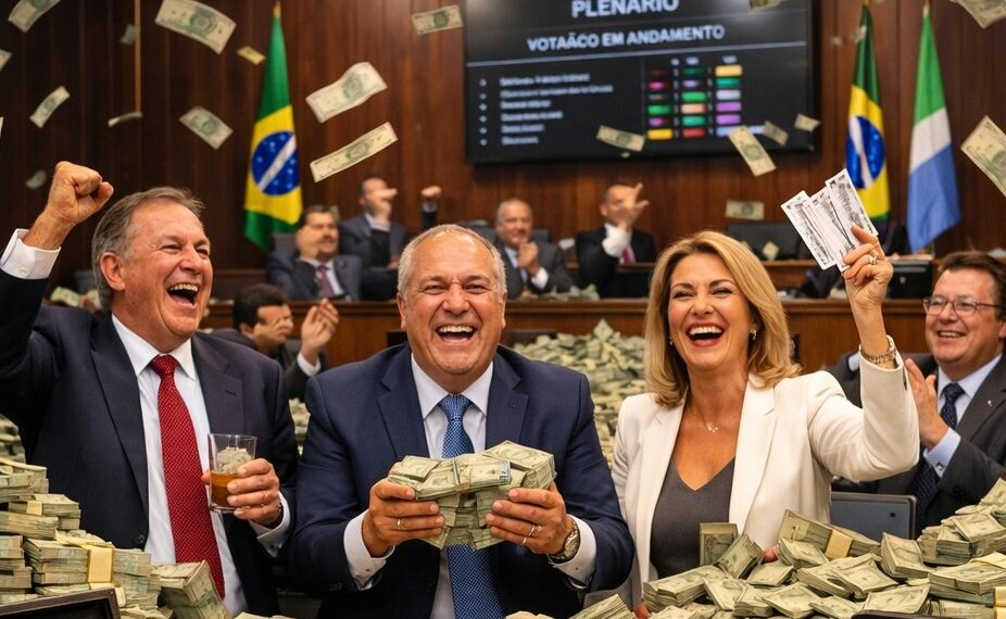 Senadores e deputados de MS torram R$ 21,8 milhões em cotas extras em 2025