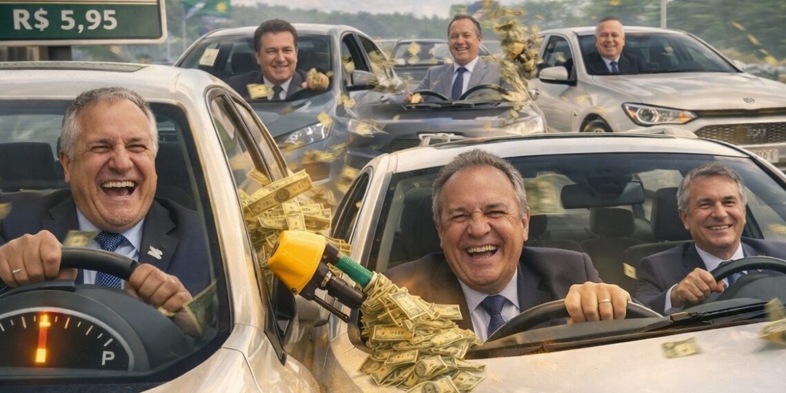 Deputados estaduais gastam R$ 2,2 milhões em combustível com verba pública