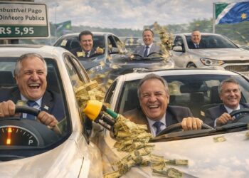 Deputados estaduais gastam R$ 2,2 milhões em combustível com verba pública