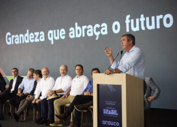 MS lança primeira ferrovia de ligação industrial e reforça liderança na celulose