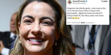 Soraya Thronicke ironiza doença de Bolsonaro e provoca ira de seguidores