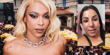 Mãe reage a fala de Erika Hilton sobre “pessoas que gestam” e vídeo viraliza