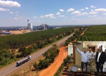 Rota da Celulose inicia obras e prevê impacto imediato nas rodovias de MS