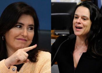 “São Paulo não precisa trazer candidatas de fora”, diz Janaína Paschoal sobre Tebet