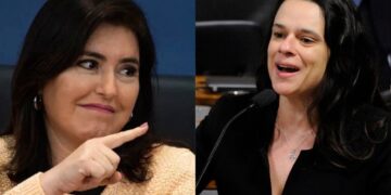 “São Paulo não precisa trazer candidatas de fora”, diz Janaína Paschoal sobre Tebet