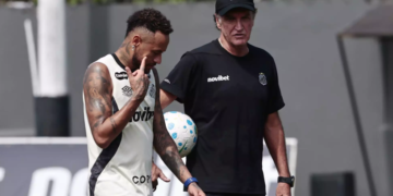 Neymar é útil ao Santos desde que o treinador saiba o momento de substitui-lo