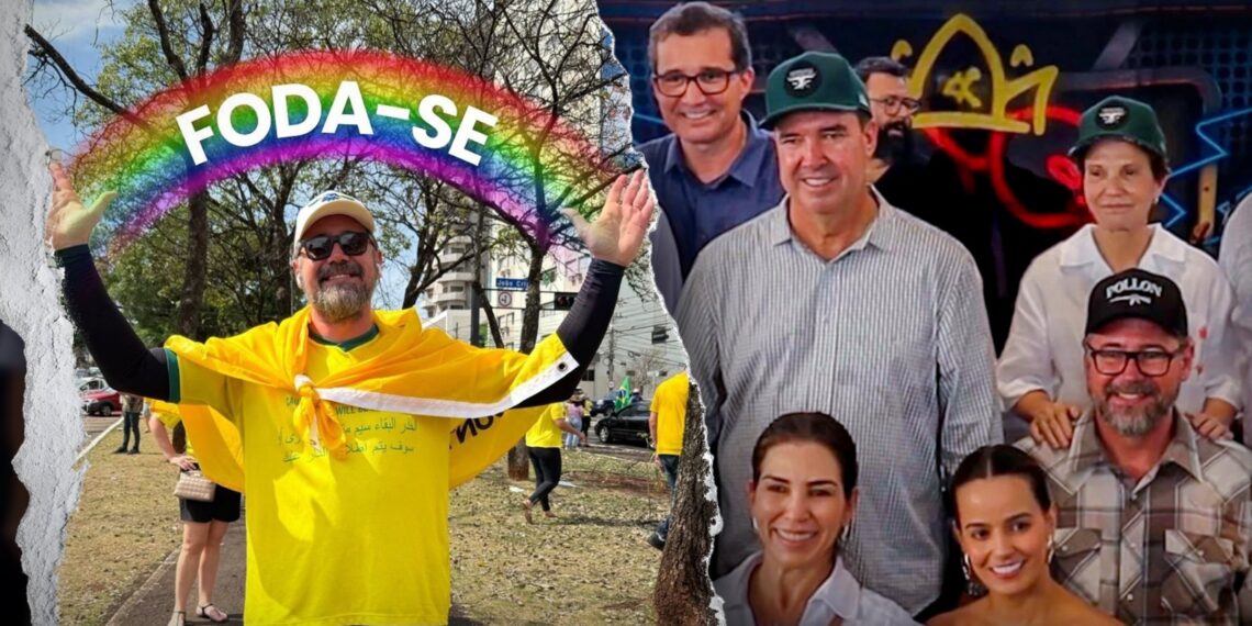 Após anos de ataques, Pollon tenta aproximação com grupo de Riedel e Reinaldo