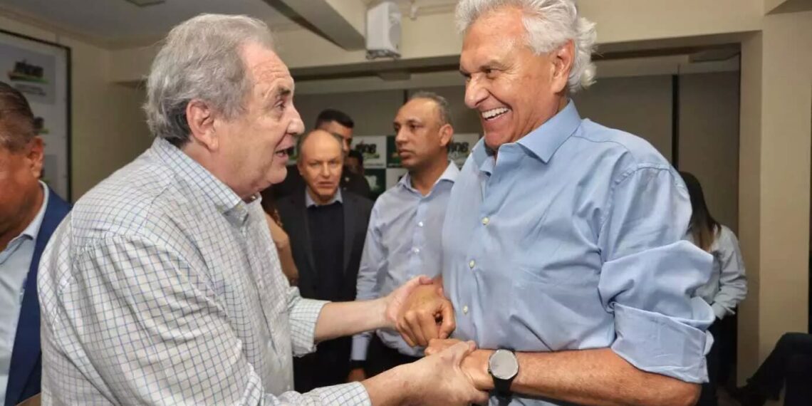 Moka diz que Caiado reúne firmeza, experiência e preparo para governar o país