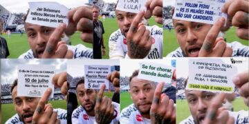 Irritação de Neymar vira meme nacional e até políticos de MS entram na zoação
