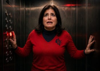 Após desejar o fim do bolsonarismo, Simone fica presa por 2 horas em elevador