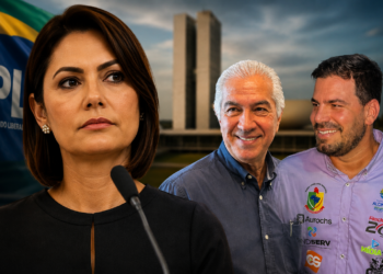 Em MS, interferência de Michelle Bolsonaro atrasa definição do PL para o Senado