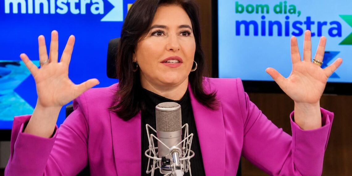 Simone Tebet deseja que o bolsonarismo seja “varrido da face da Terra e do país”