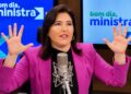 Simone Tebet deseja que o bolsonarismo seja “varrido da face da Terra e do país”