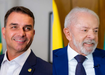 Flávio Bolsonaro supera Lula em simulação de 2º turno, mostra pesquisa