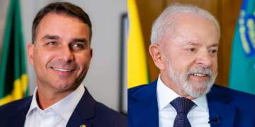 Flávio Bolsonaro supera Lula em simulação de 2º turno, mostra pesquisa