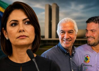 Em MS, interferência de Michelle Bolsonaro atrasa definição do PL para o Senado