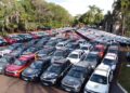 Governo de MS faz a maior entrega de viaturas da história e reforça segurança