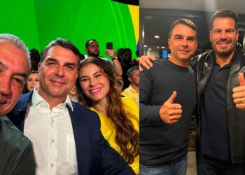 Riedel, Reinaldo e Contar reforçam apoio a Flávio em convenção nacional do PL