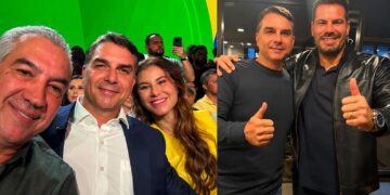 Riedel, Reinaldo e Contar reforçam apoio a Flávio em convenção nacional do PL
