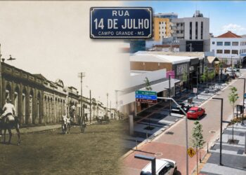 A verdadeira história sobre a denominação da Rua 14 de Julho em Campo Grande