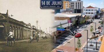 A verdadeira história sobre a denominação da Rua 14 de Julho em Campo Grande