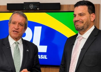Valdemar confirma Contar ao Senado e põe fim às especulações no PL de MS