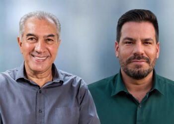 Reinaldo e Contar mantêm liderança pelas duas vagas ao Senado em MS