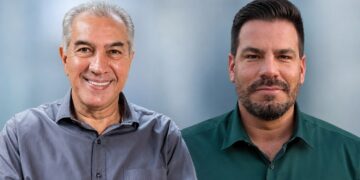 Reinaldo e Contar mantêm liderança pelas duas vagas ao Senado em MS