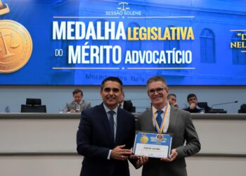 Câmara de Campo Grande homenageia advogados com Mérito Advocatício