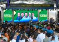 Convenção da direita em MS tem emoção, provocação ao PT e discursos de união